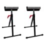 Satz verstellbarer Rollenstützen, 2 Einheiten von vidaXL, Gerüst - Ref: Foro24-140162, Preis: 70,43 €, Rabatt: %