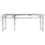 Aluminum folding camping table 180x60 cm by vidaXL, camping furniture - Ref: Foro24-48174, Price: 88,96 €, Discount: %