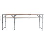 Klappbarer Campingtisch aus Aluminium 180x60 cm von vidaXL, Campingmöbel - Ref: Foro24-48174, Preis: 90,90 €, Rabatt: %