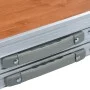 Aluminum folding camping table 180x60 cm by vidaXL, camping furniture - Ref: Foro24-48174, Price: 88,96 €, Discount: %