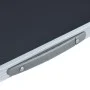 Folding camping table with gray metal structure 80x60 cm by vidaXL, camping furniture - Ref: Foro24-48171, Price: 45,77 €, Di...