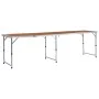 Mesa de camping plegable de aluminio 240x60 cm de vidaXL, Mobiliario de camping - Ref: Foro24-48176, Precio: 109,66 €, Descue...