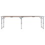 Klappbarer Campingtisch aus Aluminium 240x60 cm von vidaXL, Campingmöbel - Ref: Foro24-48176, Preis: 121,31 €, Rabatt: %
