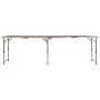 Mesa de camping plegable de aluminio 240x60 cm de vidaXL, Mobiliario de camping - Ref: Foro24-48176, Precio: 109,66 €, Descue...
