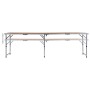 Klappbarer Campingtisch aus Aluminium 240x60 cm von vidaXL, Campingmöbel - Ref: Foro24-48176, Preis: 121,31 €, Rabatt: %