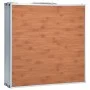 Mesa de camping plegable de aluminio 240x60 cm de vidaXL, Mobiliario de camping - Ref: Foro24-48176, Precio: 109,66 €, Descue...
