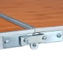 Klappbarer Campingtisch aus Aluminium 240x60 cm von vidaXL, Campingmöbel - Ref: Foro24-48176, Preis: 121,31 €, Rabatt: %
