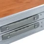 Mesa de camping plegable de aluminio 240x60 cm de vidaXL, Mobiliario de camping - Ref: Foro24-48176, Precio: 109,66 €, Descue...