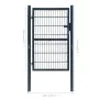 Zauntor aus anthrazitgrauem Stahl 106x248 cm von vidaXL, Gartentore - Ref: Foro24-142027, Preis: 245,47 €, Rabatt: %