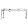 Mesa de camping plegable de aluminio gris 180x60 cm de vidaXL, Mobiliario de camping - Ref: Foro24-48175, Precio: 85,29 €, De...