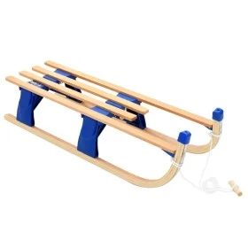 Trineo plegable de madera 110 cm de vidaXL, Trineos - Ref: Foro24-91457, Precio: 91,44 €, Descuento: %