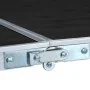 Mesa de camping plegable de aluminio gris 180x60 cm de vidaXL, Mobiliario de camping - Ref: Foro24-48175, Precio: 85,29 €, De...
