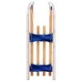 Folding wooden sled 110 cm by vidaXL, Sleighs - Ref: Foro24-91457, Price: 91,44 €, Discount: %