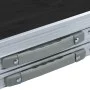 Mesa de camping plegable de aluminio gris 180x60 cm de vidaXL, Mobiliario de camping - Ref: Foro24-48175, Precio: 85,29 €, De...