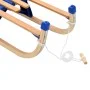 Zusammenklappbarer Holzschlitten 110 cm von vidaXL, Schlitten - Ref: Foro24-91457, Preis: 91,44 €, Rabatt: %