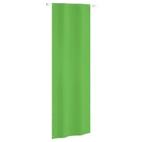 Toldo pantalla para balcón tela oxford verde claro 80x240 cm by vidaXL, Umbrellas - Ref: Foro24-148513, Price: 25,87 €, Disco...