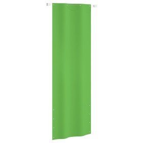 Toldo pantalla para balcón tela oxford verde claro 80x240 cm de vidaXL, Sombrillas - Ref: Foro24-148513, Precio: 21,26 €, Des...
