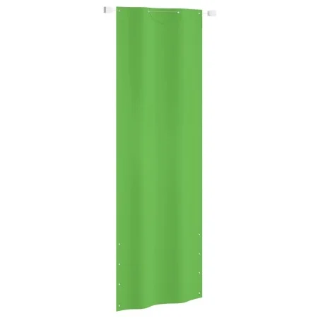 Toldo pantalla para balcón tela oxford verde claro 80x240 cm by vidaXL, Umbrellas - Ref: Foro24-148513, Price: 25,87 €, Disco...