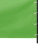 Balkon-Sonnenschutz aus hellgrünem Oxford-Stoff, 80x240 cm. von vidaXL, Sonnenschirme - Ref: Foro24-148513, Preis: 21,26 €, R...