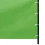 Toldo pantalla para balcón tela oxford verde claro 80x240 cm by vidaXL, Umbrellas - Ref: Foro24-148513, Price: 25,87 €, Disco...