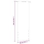 Balkon-Sonnenschutz aus hellgrünem Oxford-Stoff, 80x240 cm. von vidaXL, Sonnenschirme - Ref: Foro24-148513, Preis: 21,26 €, R...