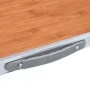 Folding camping table with metal structure 80x60 cm by vidaXL, camping furniture - Ref: Foro24-48170, Price: 46,14 €, Discoun...