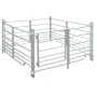 Schafstall mit 4 Paneelen aus verzinktem Stahl, 137 x 137 x 92 cm von vidaXL, Tierhaltung - Ref: Foro24-141814, Preis: 293,16...