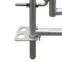 Schafstall mit 4 Paneelen aus verzinktem Stahl, 137 x 137 x 92 cm von vidaXL, Tierhaltung - Ref: Foro24-141814, Preis: 293,16...