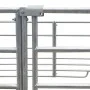 Schafstall mit 4 Paneelen aus verzinktem Stahl, 137 x 137 x 92 cm von vidaXL, Tierhaltung - Ref: Foro24-141814, Preis: 293,16...
