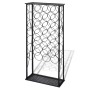Weinregal aus Metall für 28 Flaschen von vidaXL, Weinregale - Ref: Foro24-240942, Preis: 62,34 €, Rabatt: %