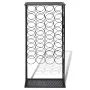 Metal wine rack for 28 bottles by vidaXL, Wine racks - Ref: Foro24-240942, Price: 61,88 €, Discount: %
