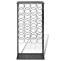 Weinregal aus Metall für 28 Flaschen von vidaXL, Weinregale - Ref: Foro24-240942, Preis: 62,34 €, Rabatt: %