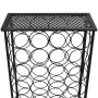 Weinregal aus Metall für 28 Flaschen von vidaXL, Weinregale - Ref: Foro24-240942, Preis: 62,34 €, Rabatt: %