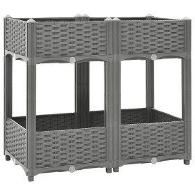 Arriate polipropileno 80x40x71 cm