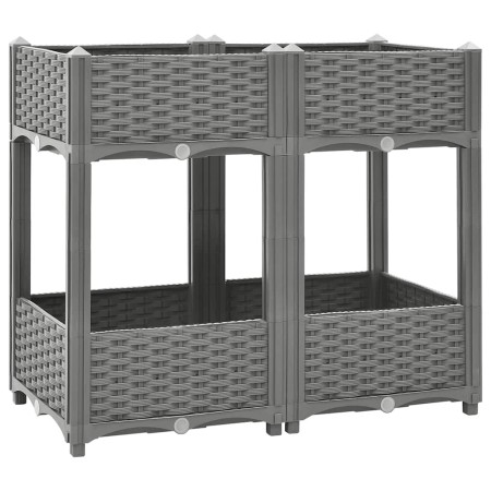 Arriate polipropileno 80x40x71 cm