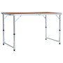 Klappbarer Campingtisch aus Aluminium 120x60 cm von vidaXL, Campingmöbel - Ref: Foro24-48172, Preis: 56,10 €, Rabatt: %