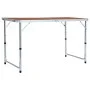 Klappbarer Campingtisch aus Aluminium 120x60 cm von vidaXL, Campingmöbel - Ref: Foro24-48172, Preis: 54,95 €, Rabatt: %