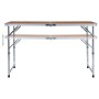Klappbarer Campingtisch aus Aluminium 120x60 cm von vidaXL, Campingmöbel - Ref: Foro24-48172, Preis: 56,10 €, Rabatt: %