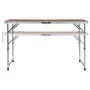 Klappbarer Campingtisch aus Aluminium 120x60 cm von vidaXL, Campingmöbel - Ref: Foro24-48172, Preis: 54,95 €, Rabatt: %