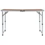 Klappbarer Campingtisch aus Aluminium 120x60 cm von vidaXL, Campingmöbel - Ref: Foro24-48172, Preis: 54,95 €, Rabatt: %