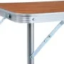 Klappbarer Campingtisch aus Aluminium 120x60 cm von vidaXL, Campingmöbel - Ref: Foro24-48172, Preis: 54,95 €, Rabatt: %