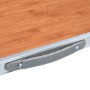 Klappbarer Campingtisch aus Aluminium 120x60 cm von vidaXL, Campingmöbel - Ref: Foro24-48172, Preis: 56,10 €, Rabatt: %