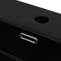 Sink with hole for black ceramic faucet 60.5x42.5x14.5 cm by vidaXL, Sinks - Ref: Foro24-142742, Price: 126,78 €, Discount: %