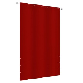 Red oxford fabric balcony awning 140x240 cm by vidaXL, Umbrellas - Ref: Foro24-148546, Price: 25,94 €, Discount: %