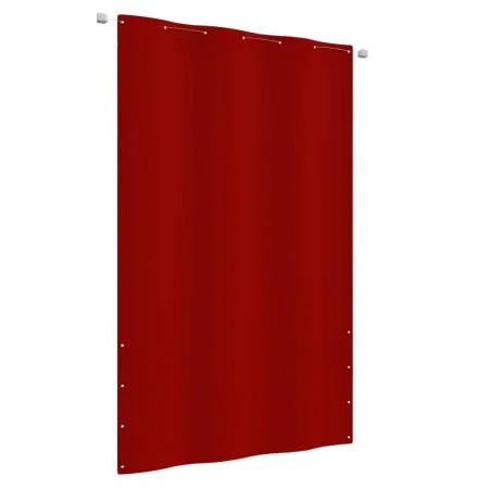 Balkonmarkise aus rotem Oxford-Stoff, 140 x 240 cm von vidaXL, Sonnenschirme - Ref: Foro24-148546, Preis: 33,83 €, Rabatt: %