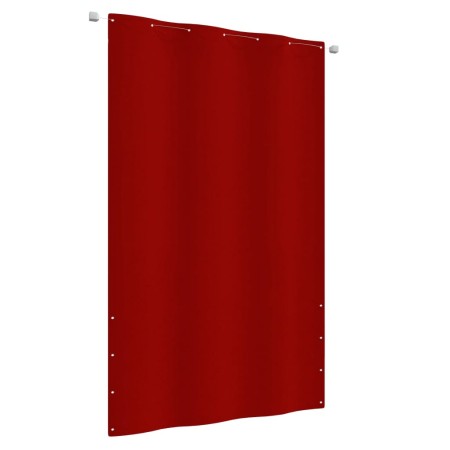 Toldo para balcón de tela oxford rojo 140x240 cm de vidaXL, Sombrillas - Ref: Foro24-148546, Precio: 25,94 €, Descuento: %