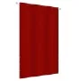 Balkonmarkise aus rotem Oxford-Stoff, 140 x 240 cm von vidaXL, Sonnenschirme - Ref: Foro24-148546, Preis: 33,83 €, Rabatt: %