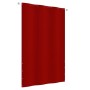 Toldo para balcón de tela oxford rojo 140x240 cm de vidaXL, Sombrillas - Ref: Foro24-148546, Precio: 25,94 €, Descuento: %