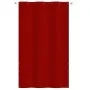 Red oxford fabric balcony awning 140x240 cm by vidaXL, Umbrellas - Ref: Foro24-148546, Price: 33,83 €, Discount: %