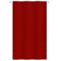 Toldo para balcón de tela oxford rojo 140x240 cm de vidaXL, Sombrillas - Ref: Foro24-148546, Precio: 25,94 €, Descuento: %